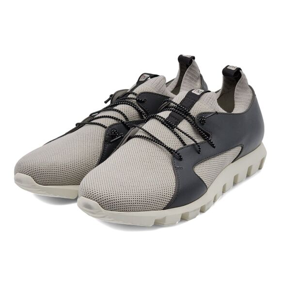 Z Zegna Techmerino Mesh Sneakers in Gray 11US - Picture 3 of 8